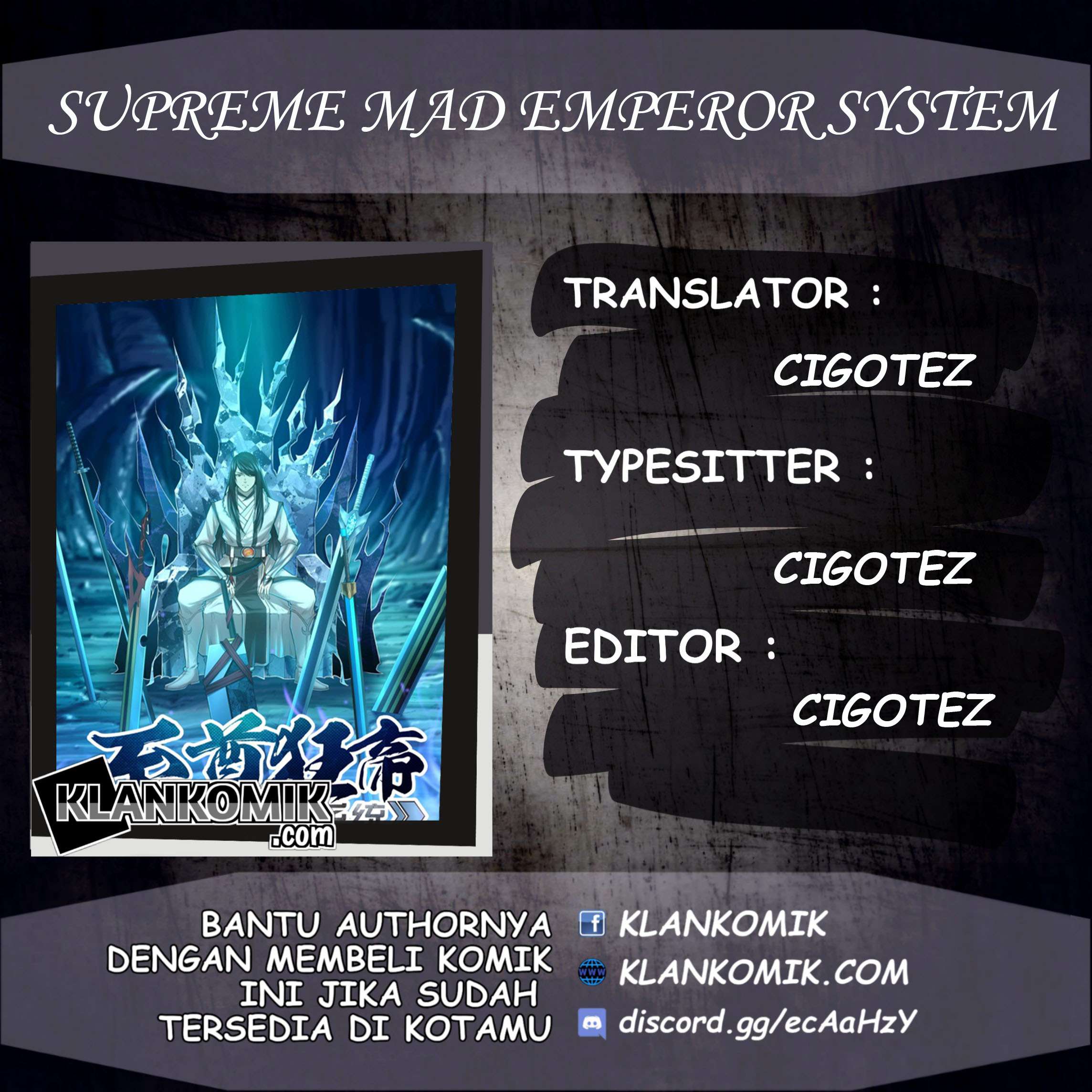 Extreme Mad Emperor System Chapter 14
