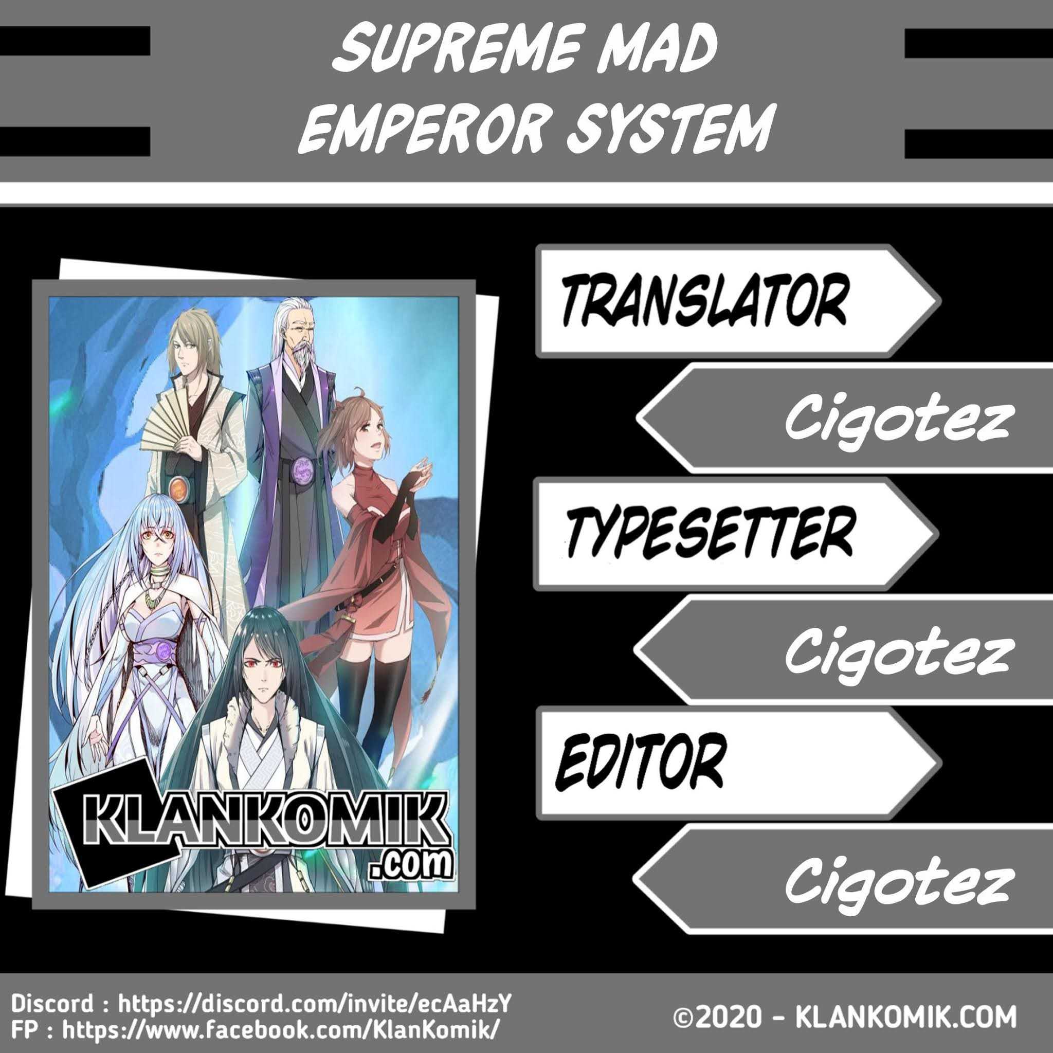 Extreme Mad Emperor System Chapter 21
