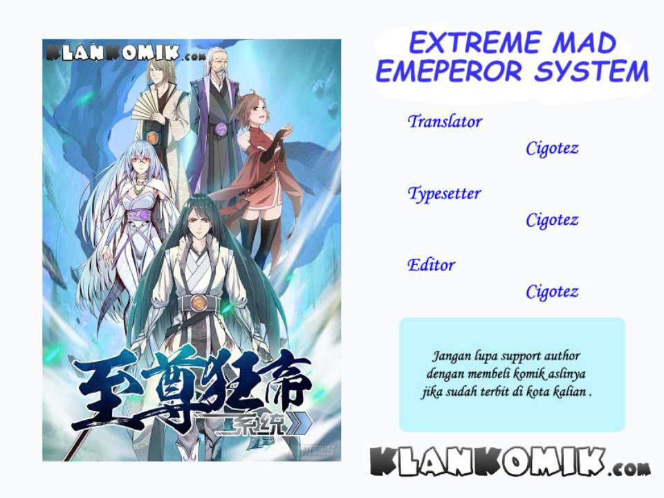 Extreme Mad Emperor System Chapter 3