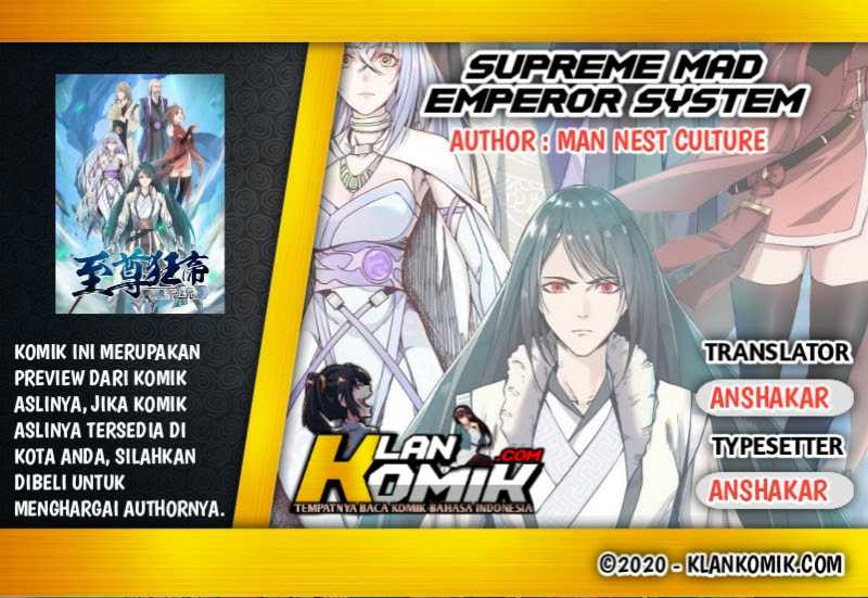 Extreme Mad Emperor System Chapter 30