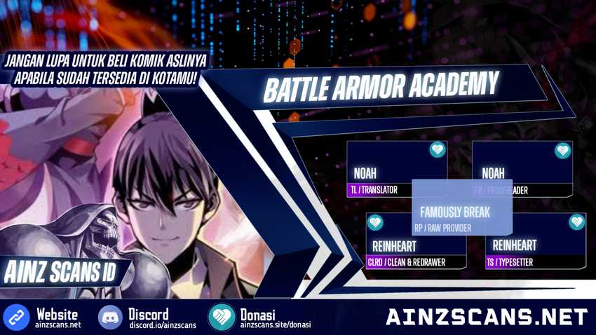 Battle Armor Academy Chapter 01