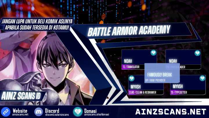 Battle Armor Academy Chapter 03
