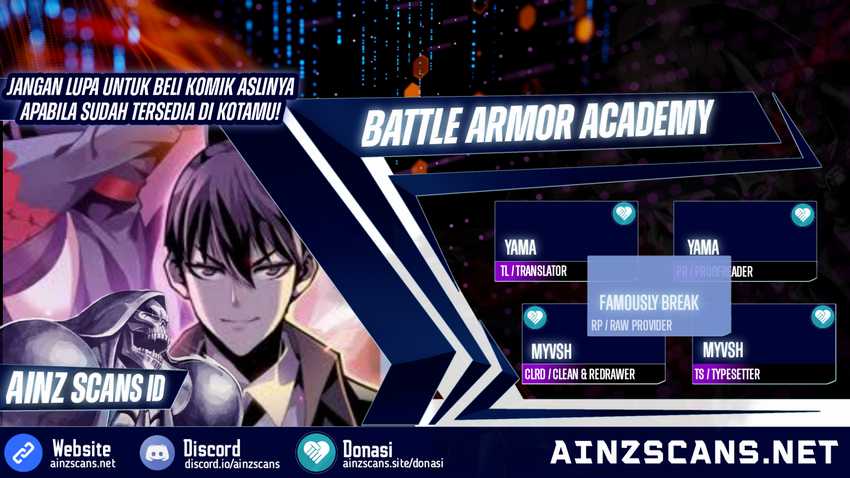Battle Armor Academy Chapter 05