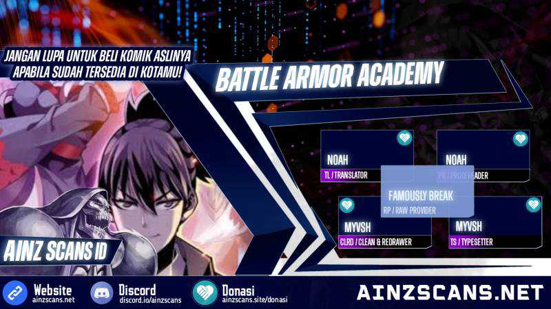Battle Armor Academy Chapter 10