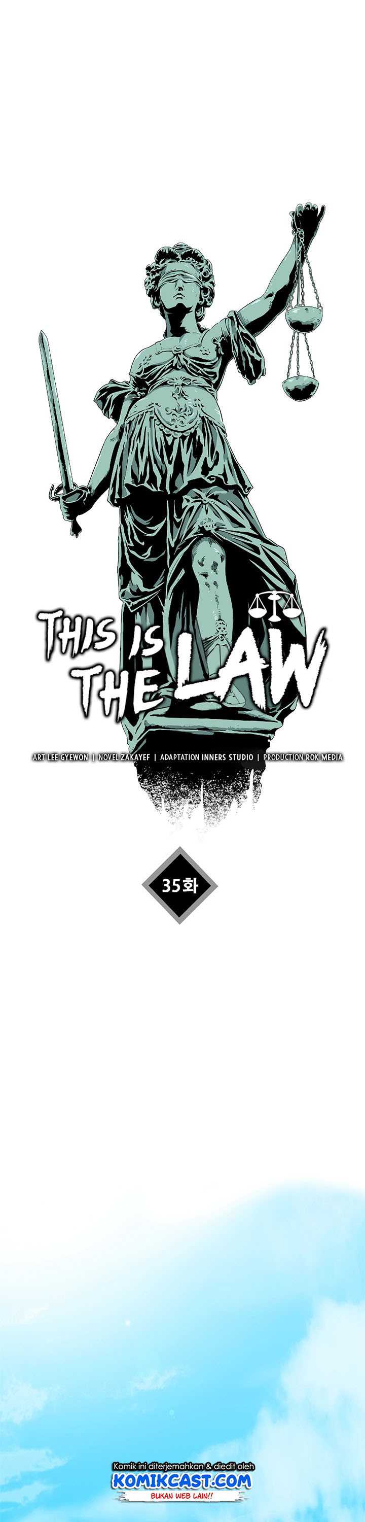 This is the Law Chapter 35