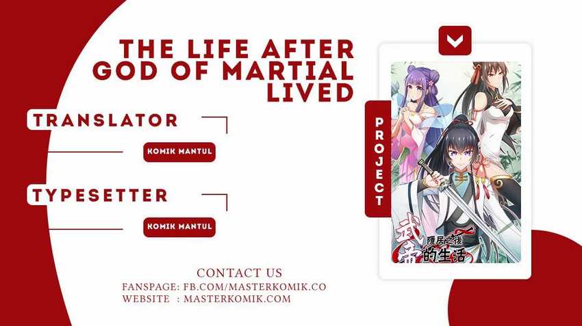 The Life After God Of Martial Lived In Seclusion Chapter 06