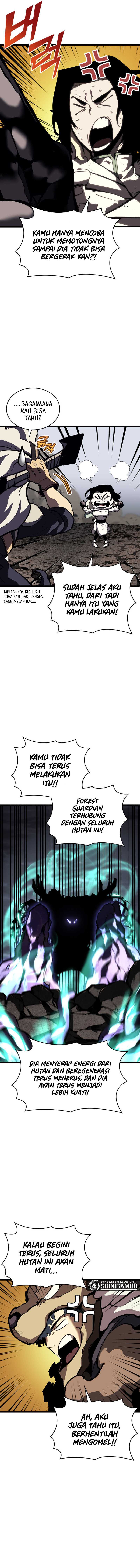 Return of the SSS-Class Ranker Chapter 47 bahasa indonesia
