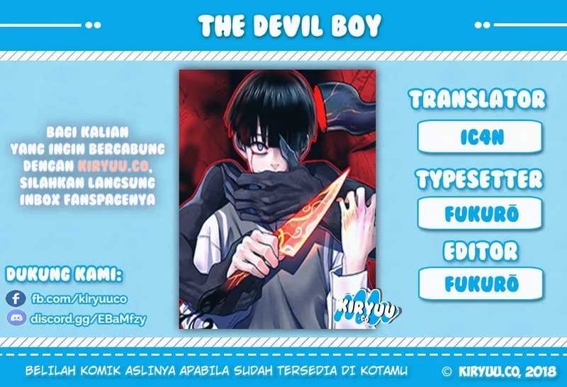 The Devil Boy Chapter 1
