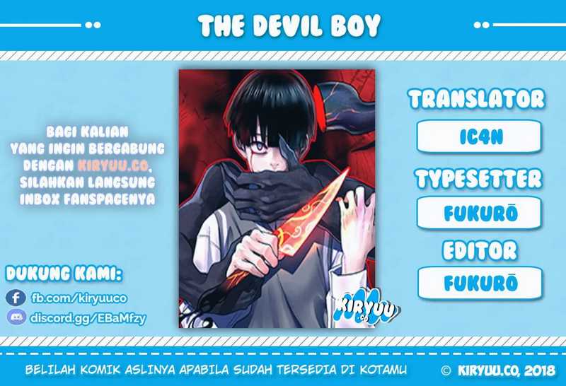 The Devil Boy Chapter 10