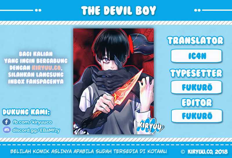 The Devil Boy Chapter 11