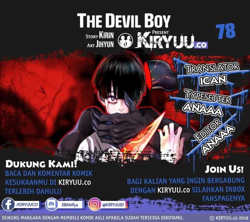 The Devil Boy Chapter 78