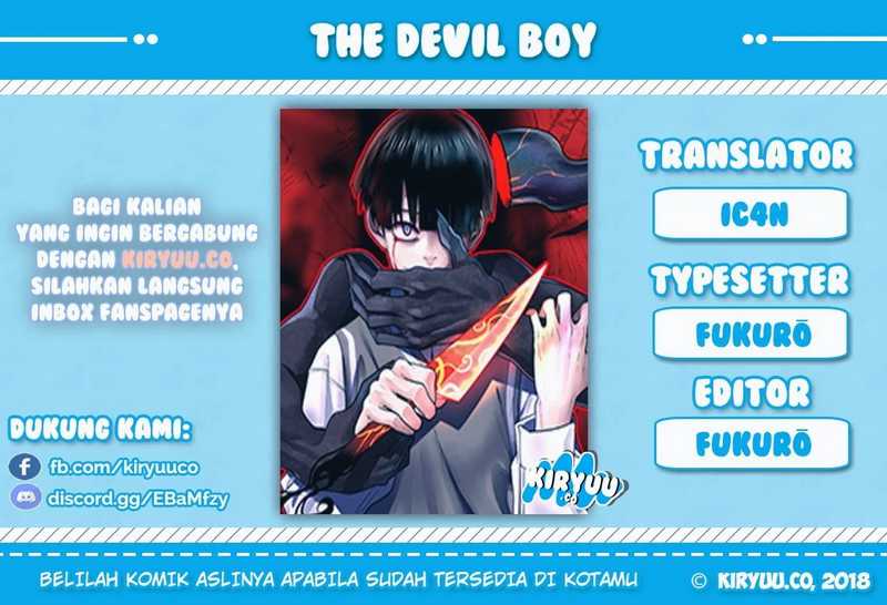 The Devil Boy Chapter Prolog