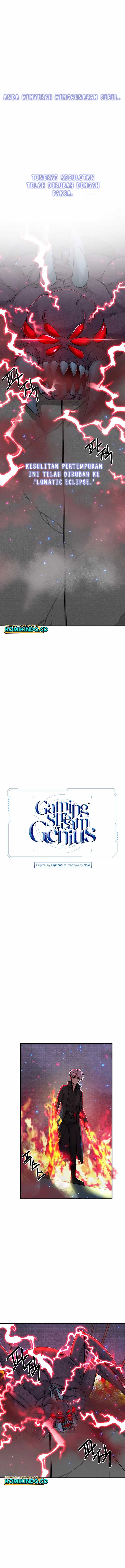 Gaming Stream of the Genius Chapter 08