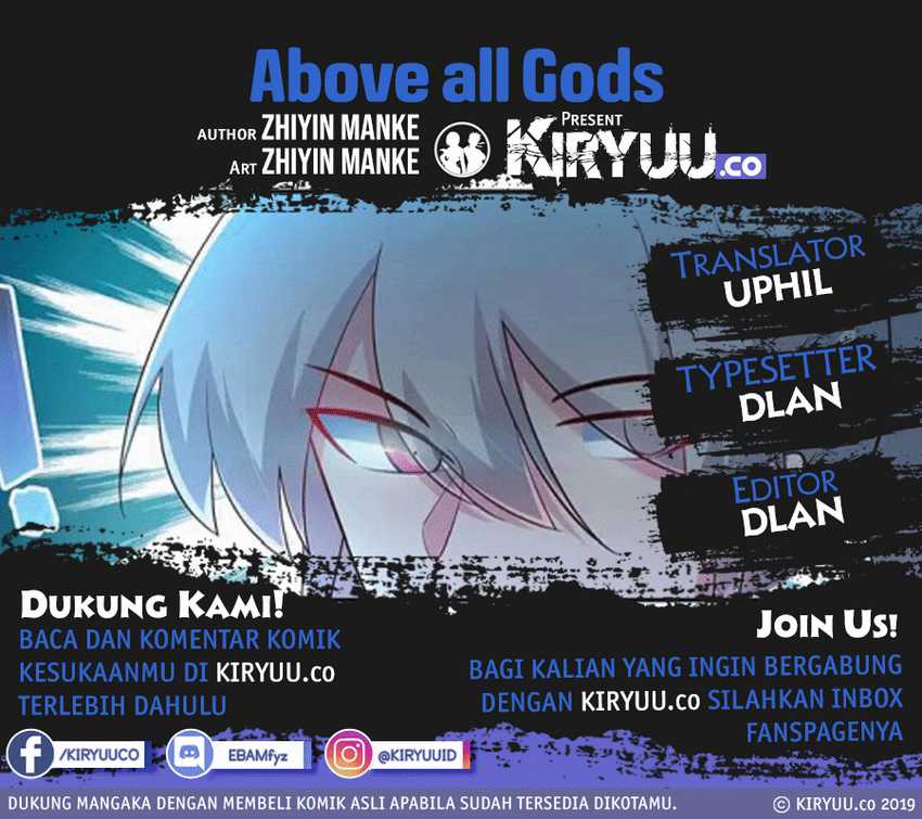 Above All Gods Chapter 117