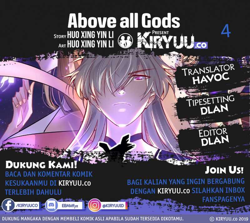 Above All Gods Chapter 4