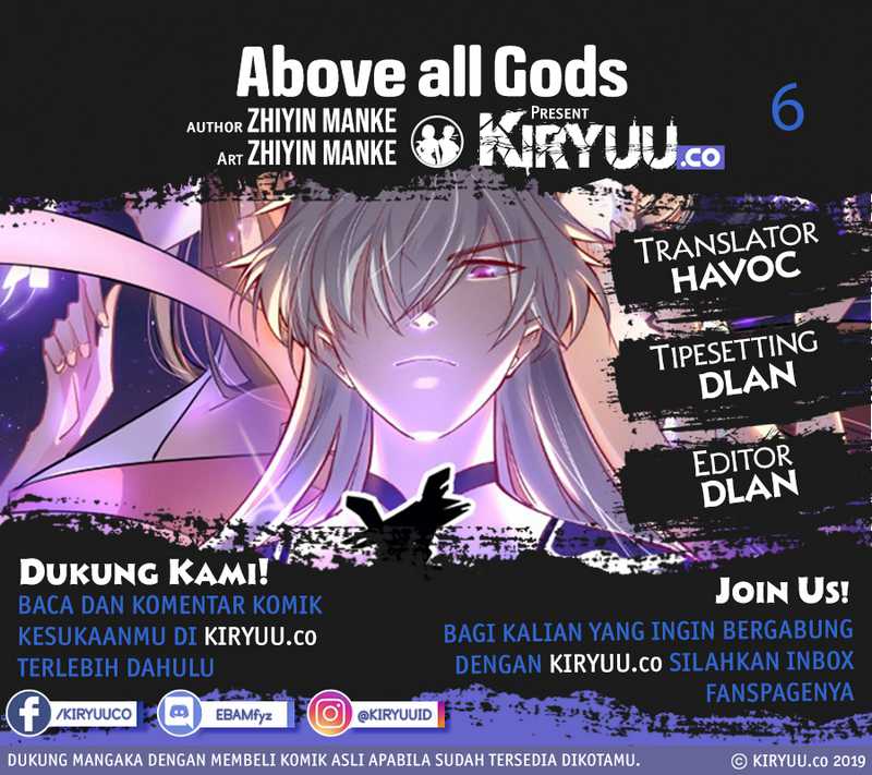 Above All Gods Chapter 6