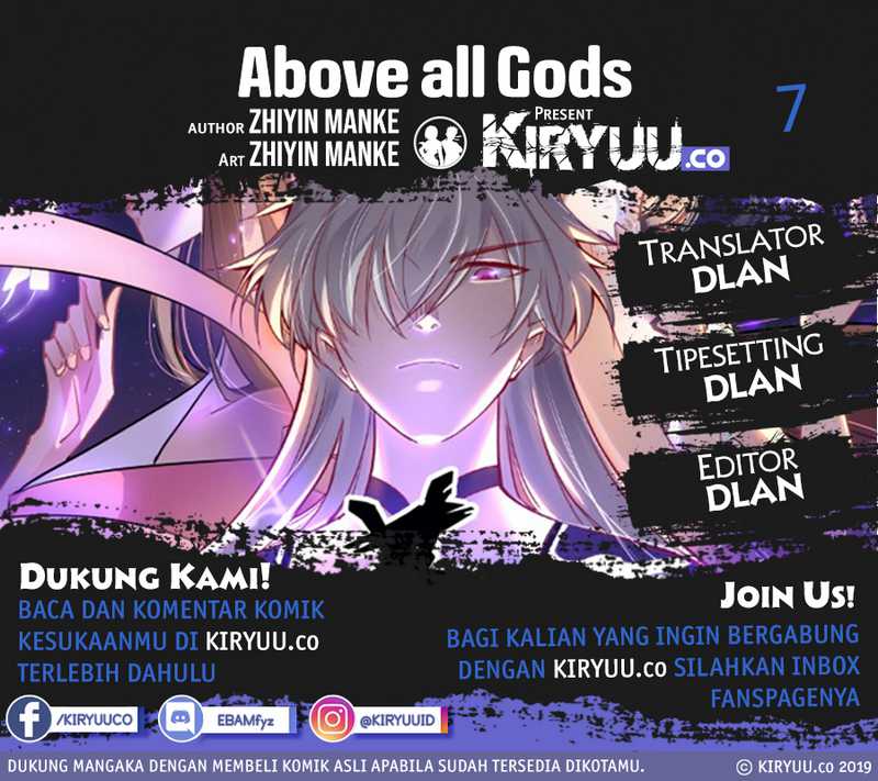 Above All Gods Chapter 7