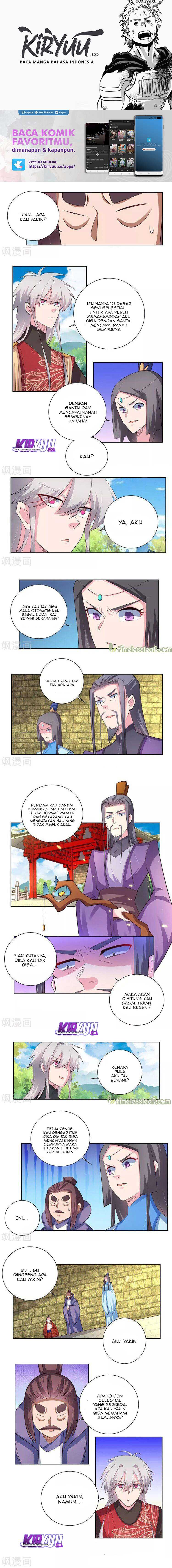 Above All Gods Chapter 85