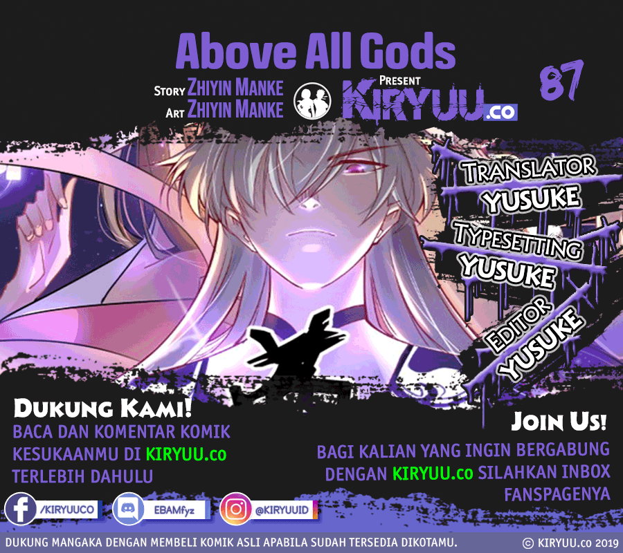 Above All Gods Chapter 87