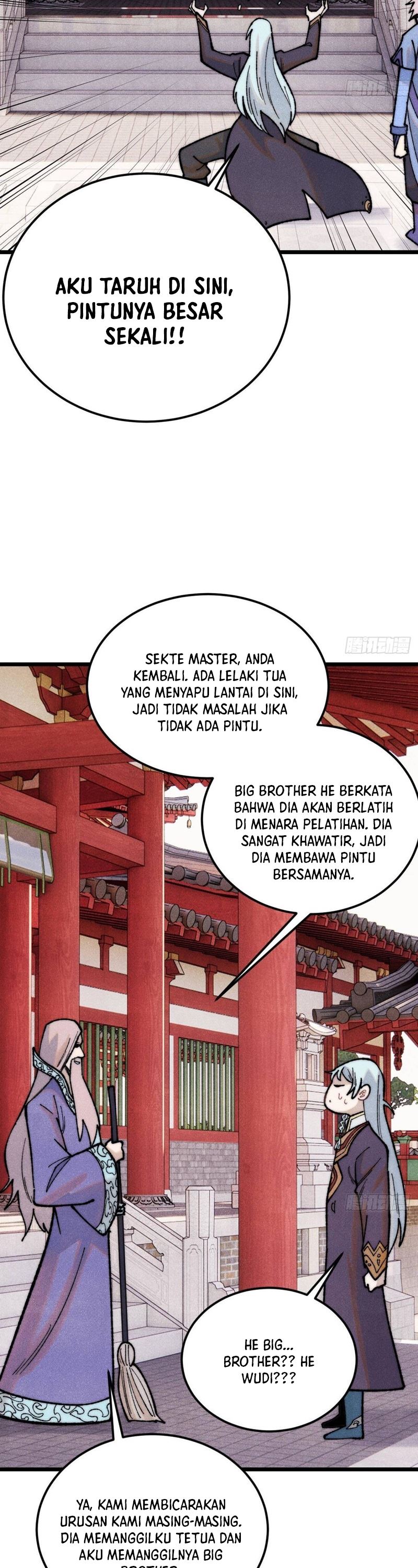 all-hail-the-sect-leader Chapter 327