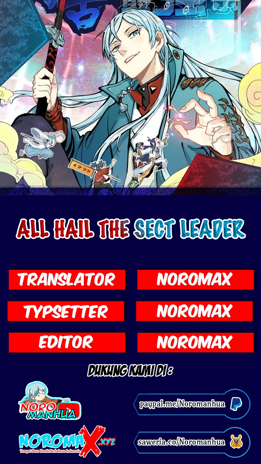 All Hail the Sect Leader Chapter 135