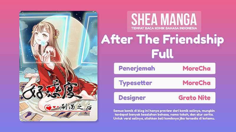 After The Friendship Full Chapter 5