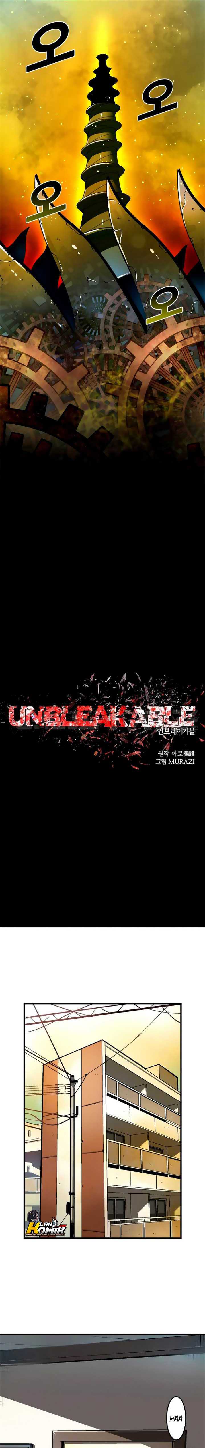 Unbreakable Chapter 03