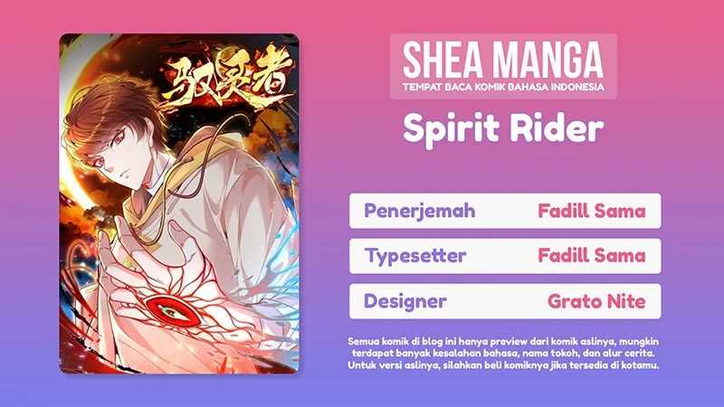 Spirit Rider Chapter 01