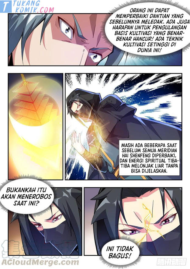 otherworldly-evil-monarch Chapter 91