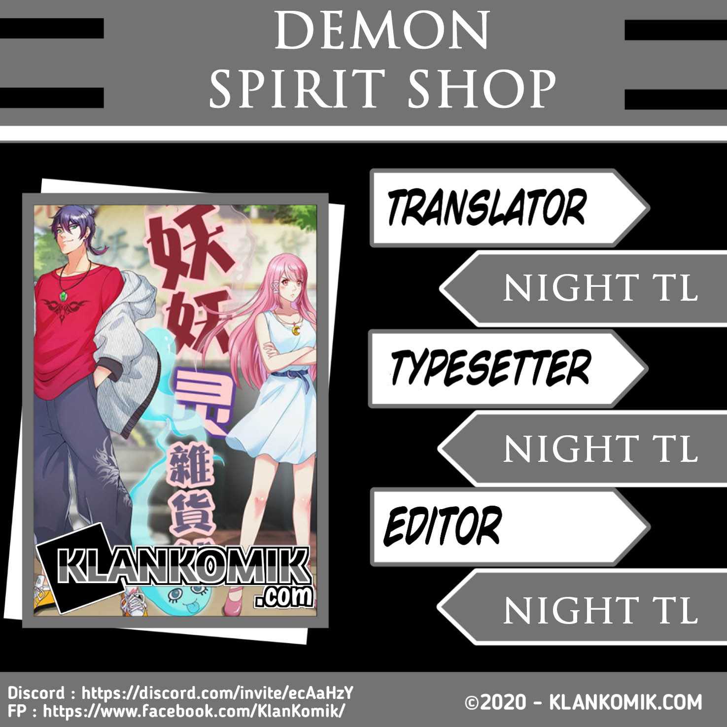 Demon Spirit Shop Chapter 10