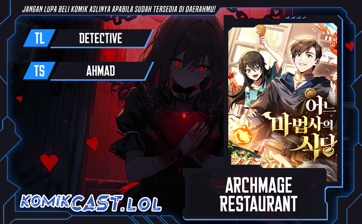 archmage-restaurant Chapter 28