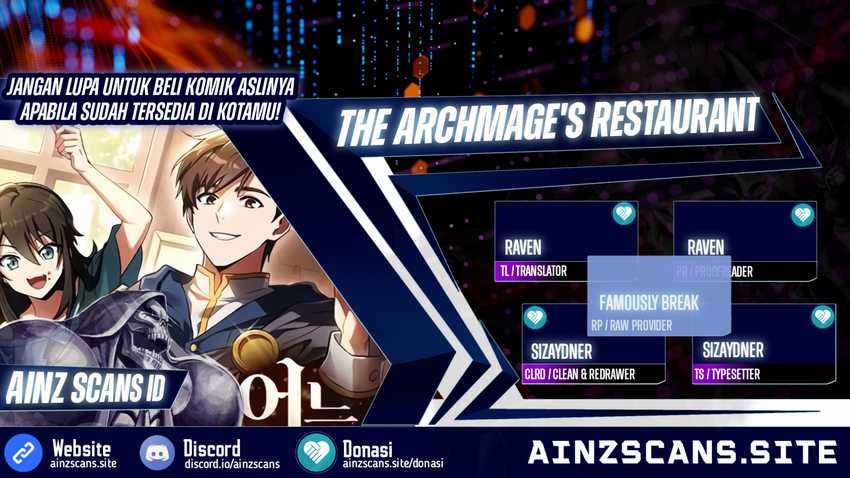 Archmage Restaurant Chapter 02