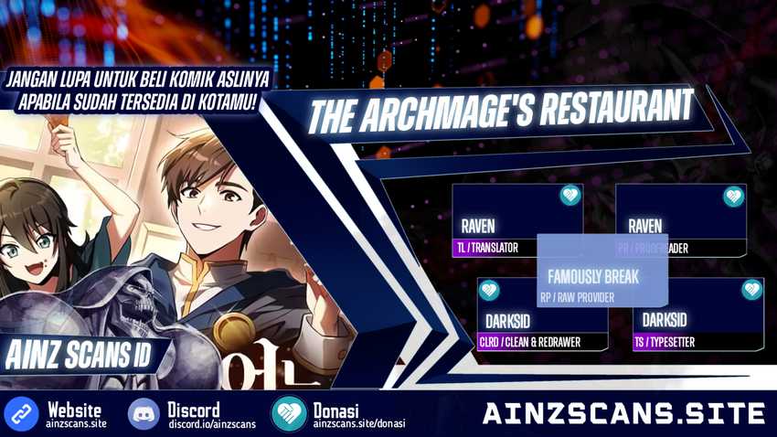 Archmage Restaurant Chapter 03
