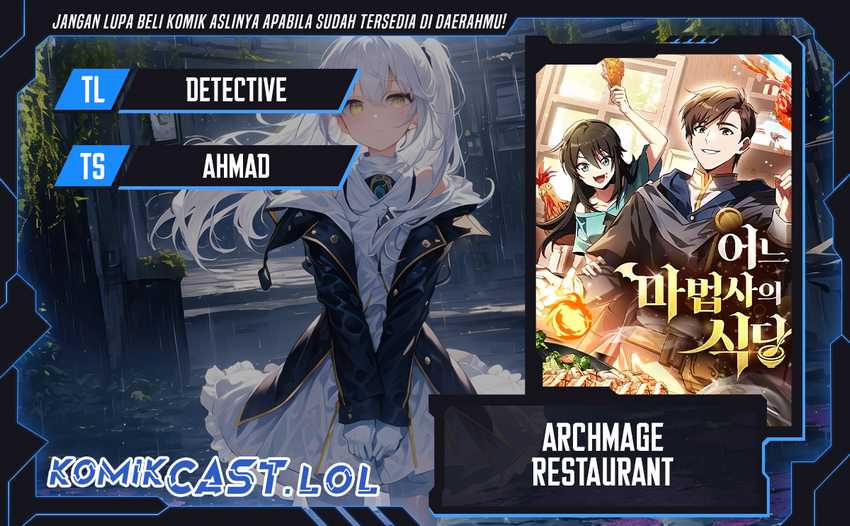 Archmage Restaurant Chapter 09