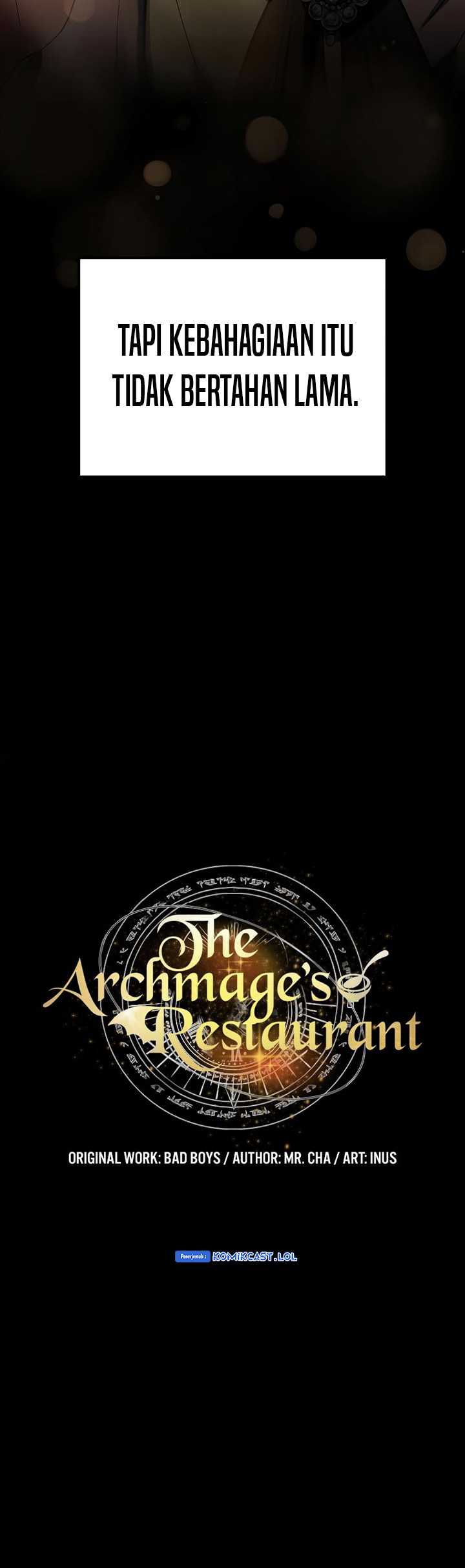 Archmage Restaurant Chapter 22