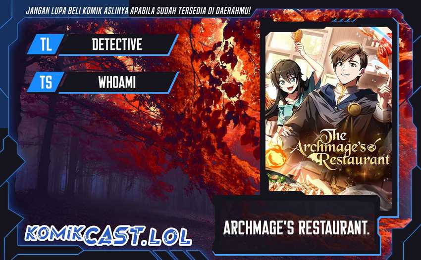 Archmage Restaurant Chapter 35