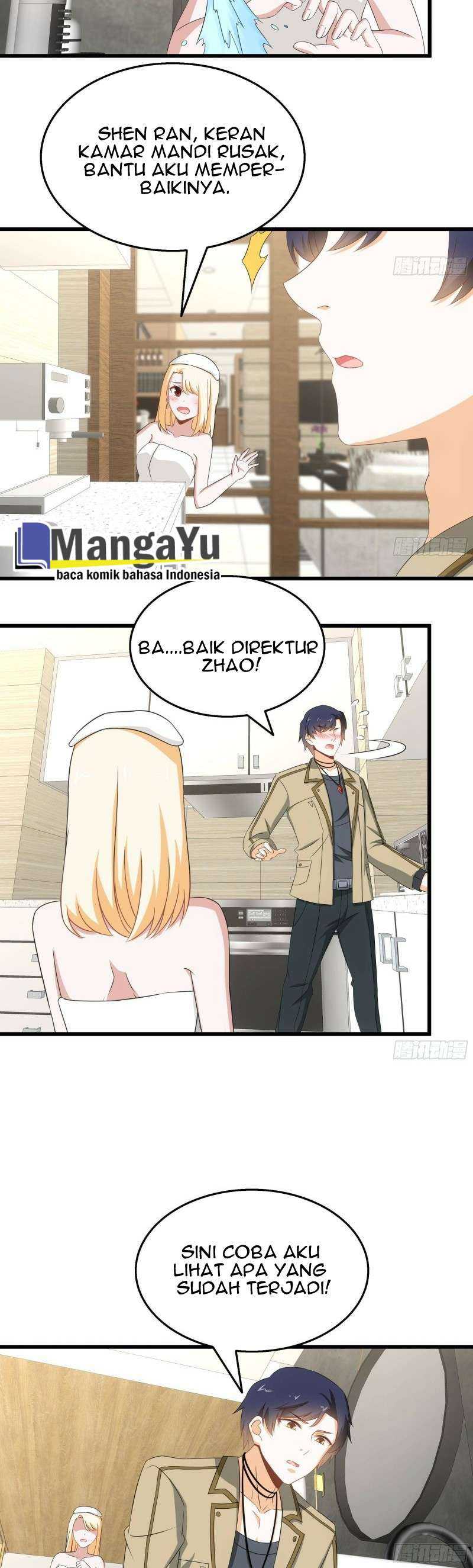 Strongest Son In Law Chapter 28 bahasa indonesia