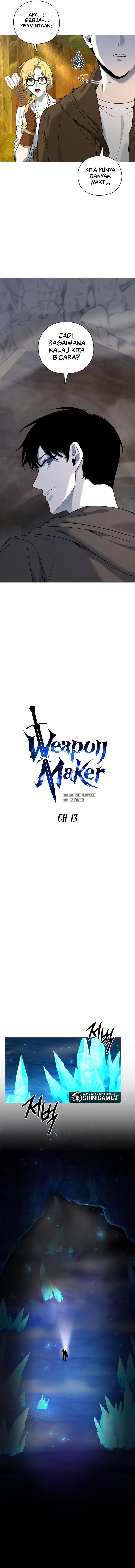 weapon-maker Chapter 13