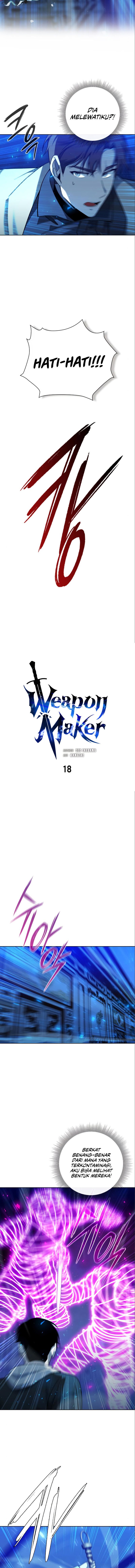weapon-maker Chapter 18