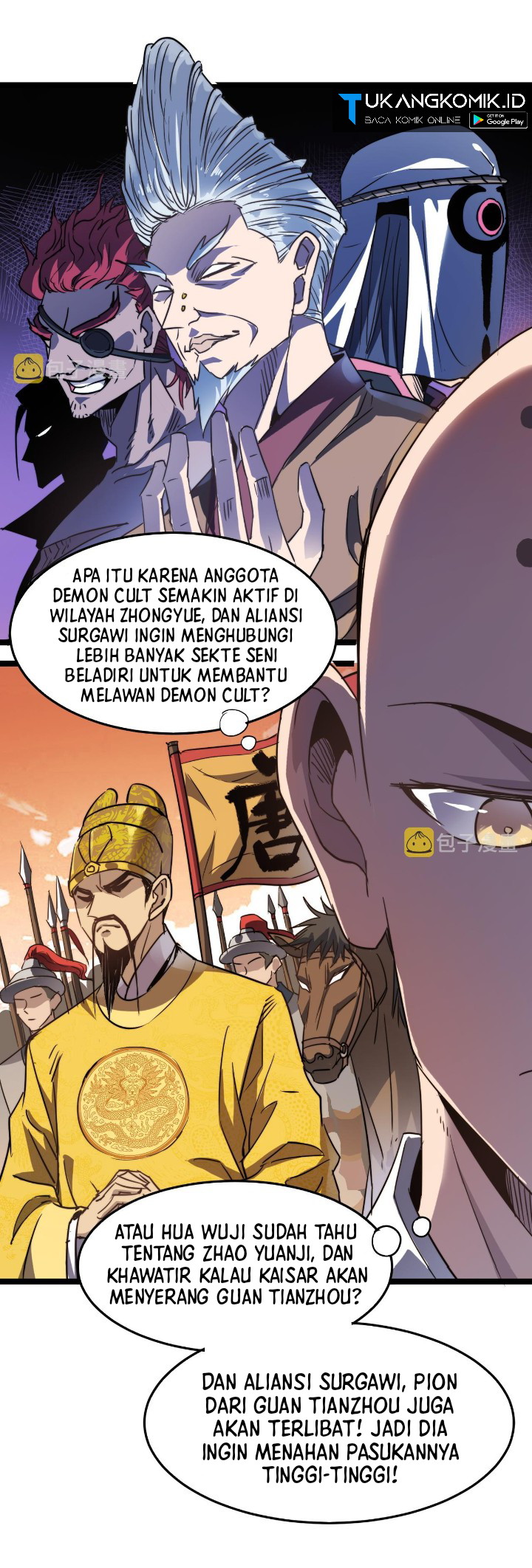 Building the Strongest Shaolin Temple in Another World Chapter 37