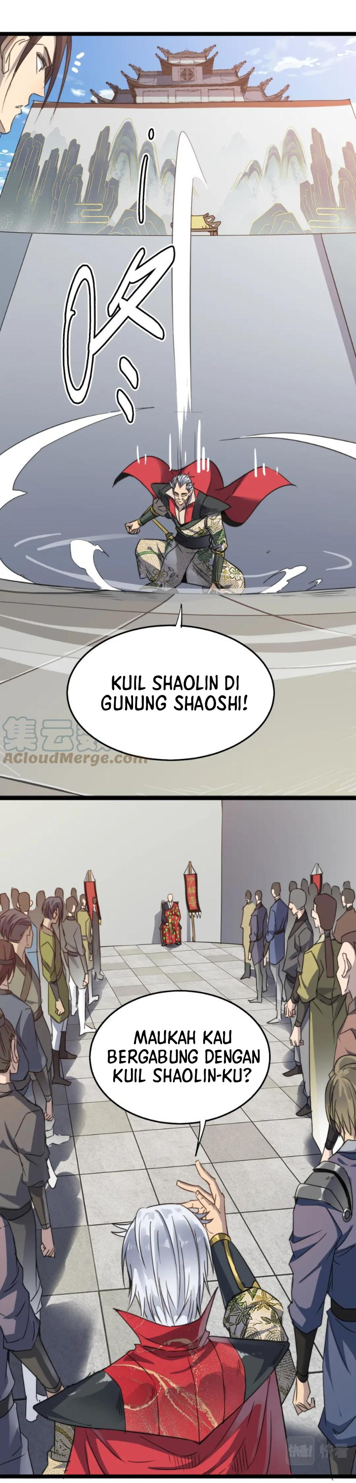 Building the Strongest Shaolin Temple in Another World Chapter 43