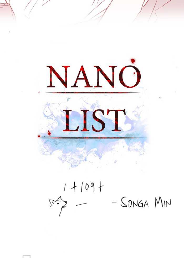 Nano List Chapter 109