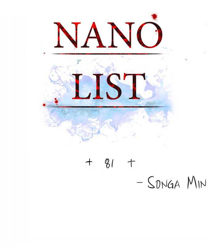 Nano List Chapter 81