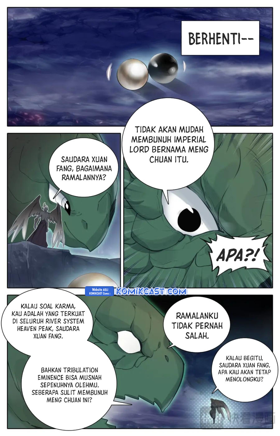 cang-yuantu Chapter 313