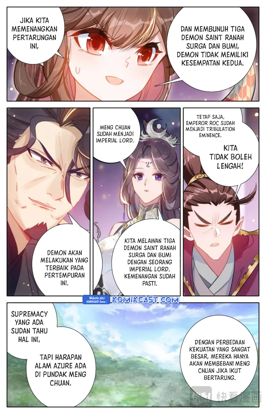 cang-yuantu Chapter 313