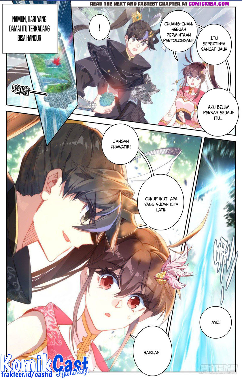 Cang Yuantu Chapter 121