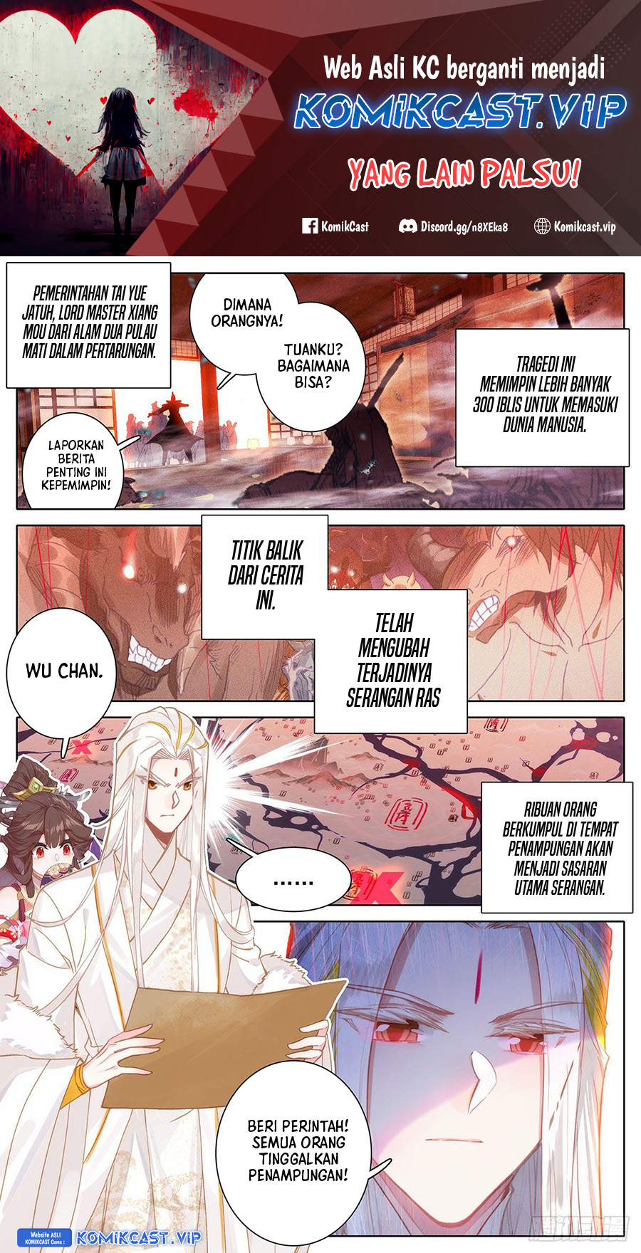 Cang Yuantu Chapter 139