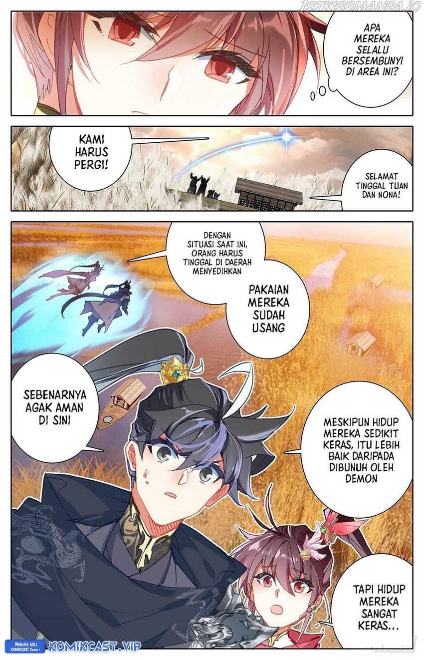 Cang Yuantu Chapter 143