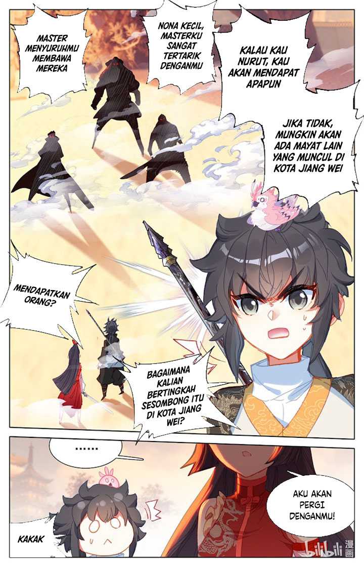 Cang Yuantu Chapter 153