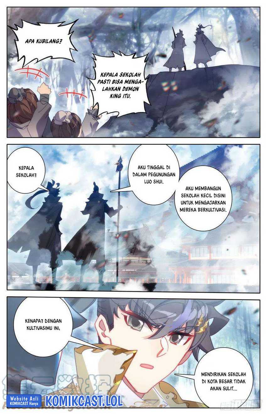 Cang Yuantu Chapter 184